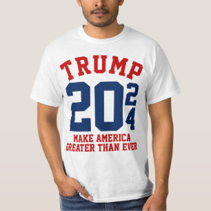 Donald Trump 2020 macht Amerika größer als je zu T-Shirt
