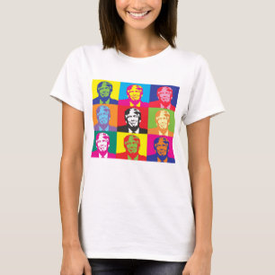 Donald Trump 2020 Präsident Pop Art Cartoon lustig T-Shirt