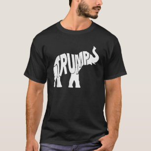 Donald Trump 2020 Republikanisches Elephant-T-Shir T-Shirt