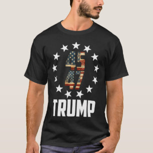 Donald Trump 2024: Amerikas Fahne zurücknehmen T-Shirt