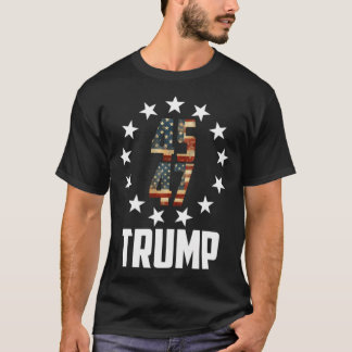 Donald Trump 2024: Amerikas Fahne zurücknehmen T-Shirt