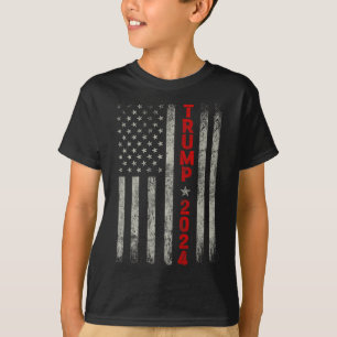 Donald Trump 2024: Amerikas Fahne zurücknehmen T-Shirt