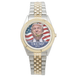 Donald Trump 2024 Armbanduhr