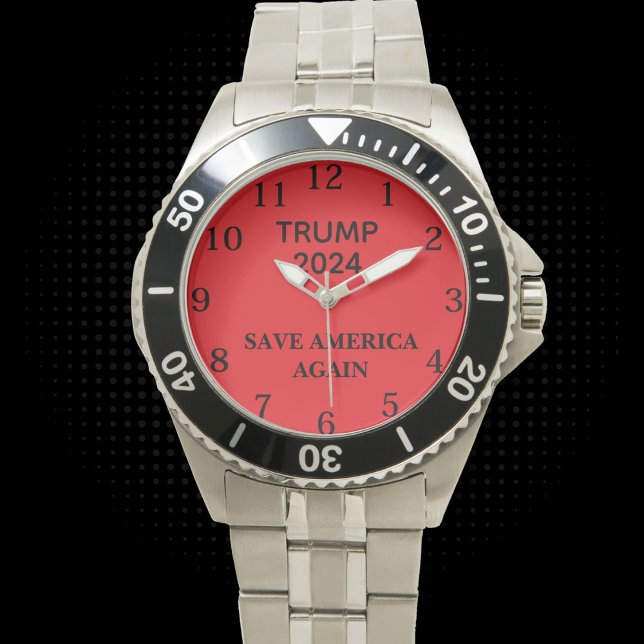 Donald Trump 2024 Armbanduhr (Von Creator hochgeladen)