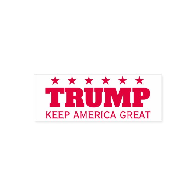 Donald Trump 2024 Behalte Amerika Großes Permastempel (Design)