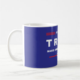 Donald Trump 2024 bringt Amerika wieder zurück Kaffeetasse