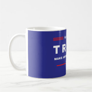 Donald Trump 2024 bringt Amerika wieder zurück Kaffeetasse