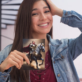 Donald Trump 2024 Funny Conservative Postkarte