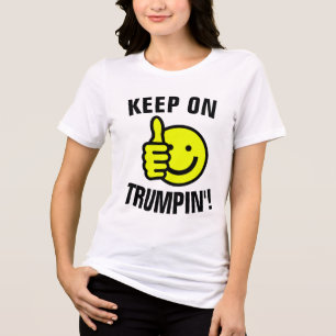 Donald Trump, 2024 GARDEZ LES T-shirts TRUMPIN