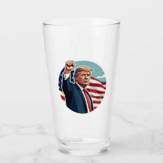 Donald Trump 2024 Glas