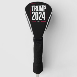 Donald Trump 2024 Holt Amerika zurück Wahl Golf Headcover