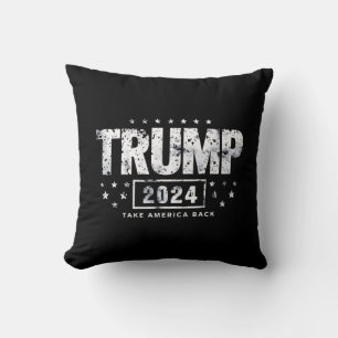 Donald Trump 2024 Holt Amerika zurück Wahl Kissen