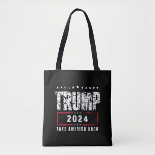Donald Trump 2024 Holt Amerika zurück Wahl Tasche