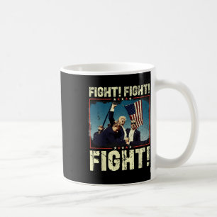 Donald Trump 2024: Kampf gegen Donald Trump F Kaffeetasse