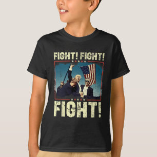 Donald Trump 2024: Kampf gegen Donald Trump F T-Shirt