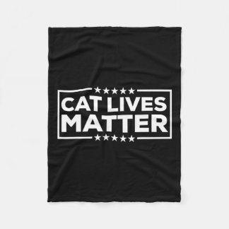 Donald Trump 2024 Katzen2 Fleecedecke