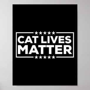 Donald Trump 2024 Katzen2 Poster