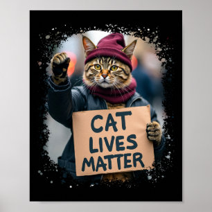 Donald Trump 2024 Katzen bringen Amerika zurück Poster