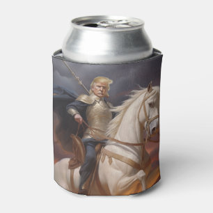 Donald Trump 2024 Knight Hero Funny AI Dosenkühler