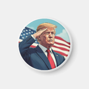 Donald Trump 2024 Magnet