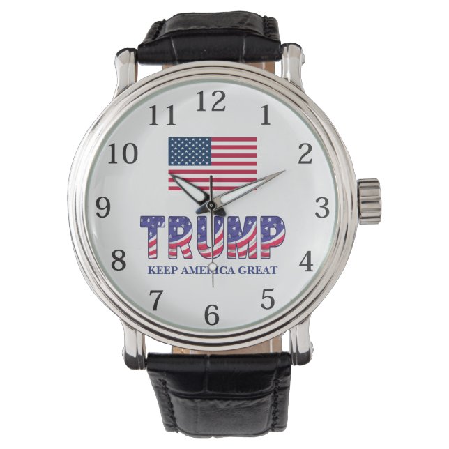 Donald Trump 2024 - Montre cadeau (devant)
