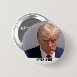 Donald Trump 2024 nie übergeben Button