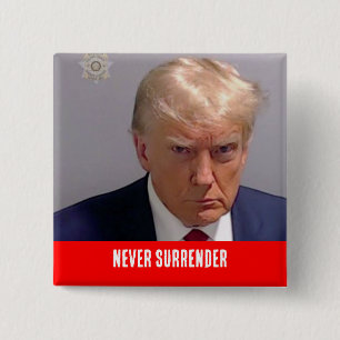 Donald Trump 2024: "Niemals Übergabetaste" Button