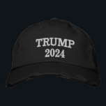 Donald Trump 2024 nimmt Amerika zurück als Trumpf Bestickte Baseballkappe<br><div class="desc">Donald Trump 2024 nimmt Amerika zurück</div>