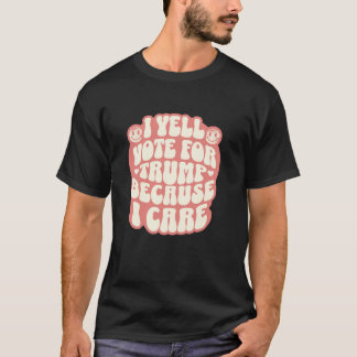 Donald Trump 2024 nimmt Amerika zurück T-Shirt