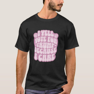 Donald Trump 2024 nimmt Amerika zurück T-Shirt