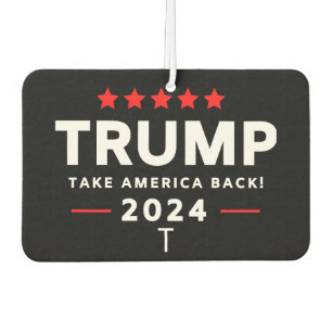 Donald Trump 2024 nimmt die Wahlen in Amerika zurü Autolufterfrischer