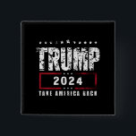 Donald Trump 2024 nimmt die Wahlen in Amerika zurü Button<br><div class="desc">Donald Trump 2024 nimmt die Wahlen in Amerika zurück</div>