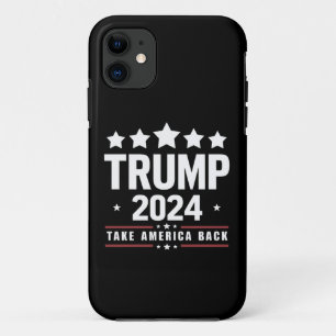 Donald Trump 2024 nimmt die Wahlen in Amerika zurü Case-Mate iPhone Hülle