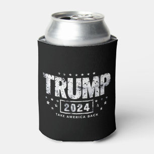 Donald Trump 2024 nimmt die Wahlen in Amerika zurü Dosenkühler