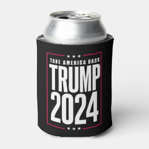 Donald Trump 2024 nimmt die Wahlen in Amerika zurü Dosenkühler