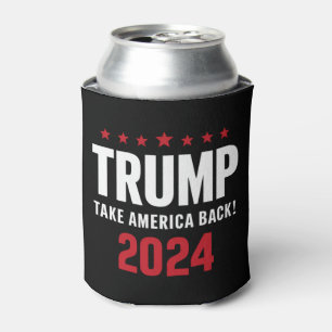 Donald Trump 2024 nimmt die Wahlen in Amerika zurü Dosenkühler