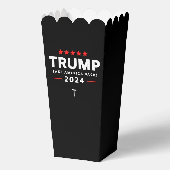 Donald Trump 2024 nimmt die Wahlen in Amerika zurü Geschenkschachtel (Vorderseite)