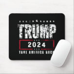 Donald Trump 2024 nimmt die Wahlen in Amerika zurü Mousepad<br><div class="desc">Donald Trump 2024 nimmt die Wahlen in Amerika zurück</div>