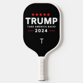 Donald Trump 2024 nimmt die Wahlen in Amerika zurü Pickleball Schläger