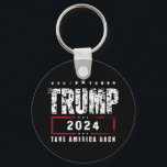 Donald Trump 2024 nimmt die Wahlen in Amerika zurü Schlüsselanhänger<br><div class="desc">Donald Trump 2024 nimmt die Wahlen in Amerika zurück</div>