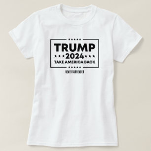 Donald Trump 2024 nimmt die Wahlen in Amerika zurü T-Shirt