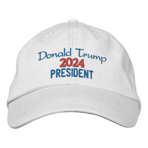 DONALD TRUMP 2024 Président Casquette