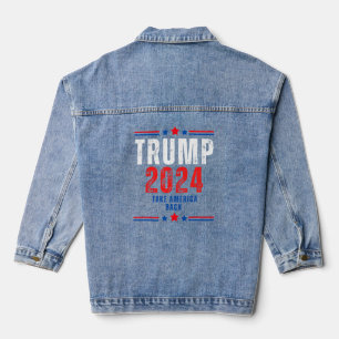 Donald Trump 2024 redonne l'élection américaine
