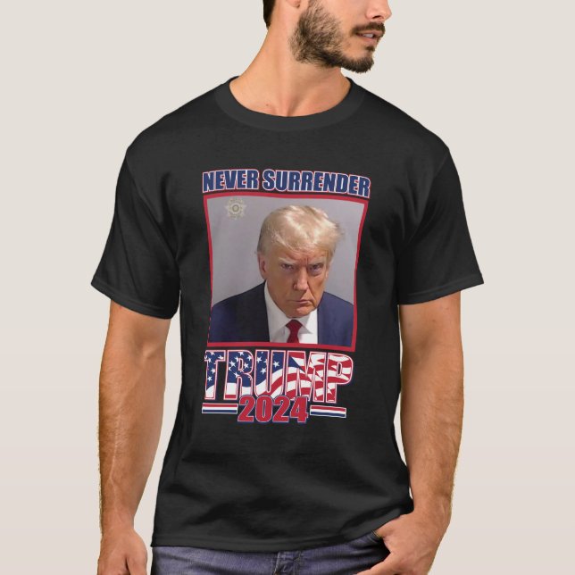 Donald Trump 2024 T-Shirt (Vorderseite)