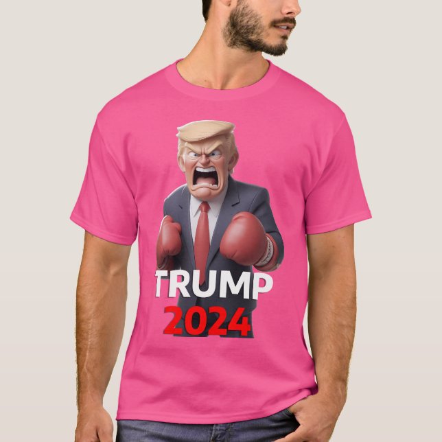 Donald Trump 2024 T-Shirt (Vorderseite)