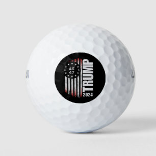 Donald Trump 2024 Wahl Abstimmung 45 47 Amerikaner Golfball