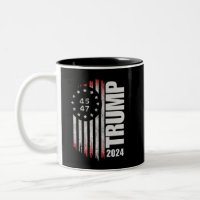 Donald Trump 2024 Wahl Abstimmung 45 47 Amerikaner
