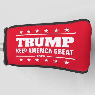 Donald Trump 2024 Wahl Keep America Great Golf Headcover