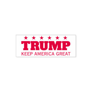 Donald Trump 2024 Wahl Keep America Great Permastempel