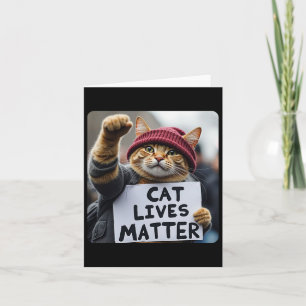 Donald Trump 2025 Cats Live Problem Karte